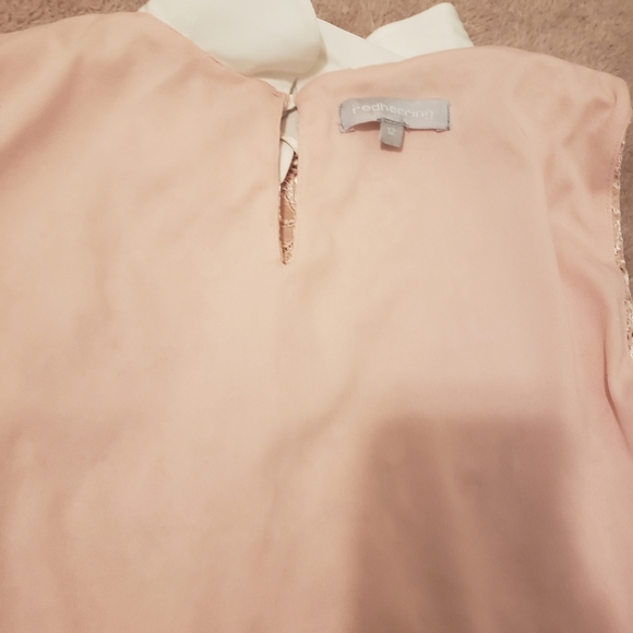 Collar Lace Top - Picture 6 of 7